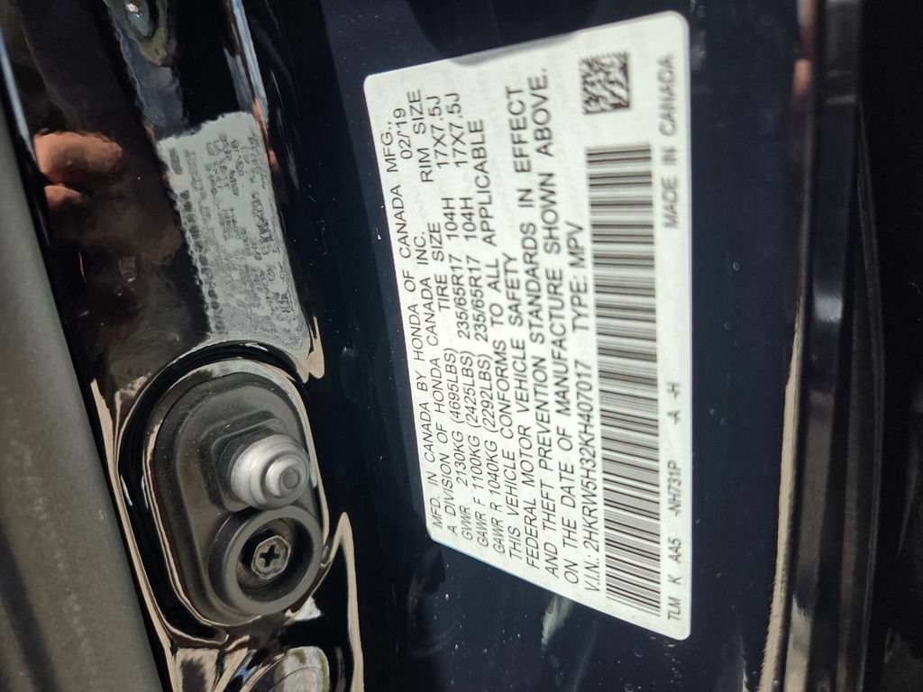 Used 2019 Honda CR-V LX image 18