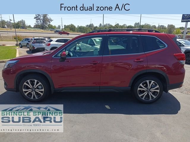 Certified 2023 Subaru Forester Limited AWD/4WD image 6