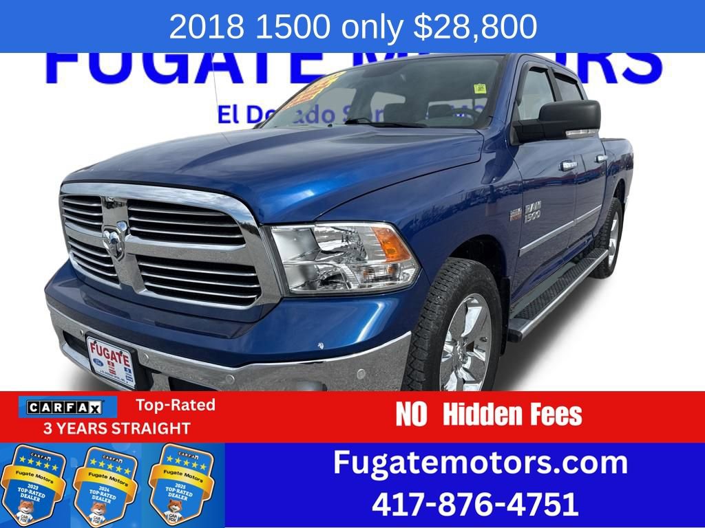 Used 2018 RAM 1500 Big Horn image 1