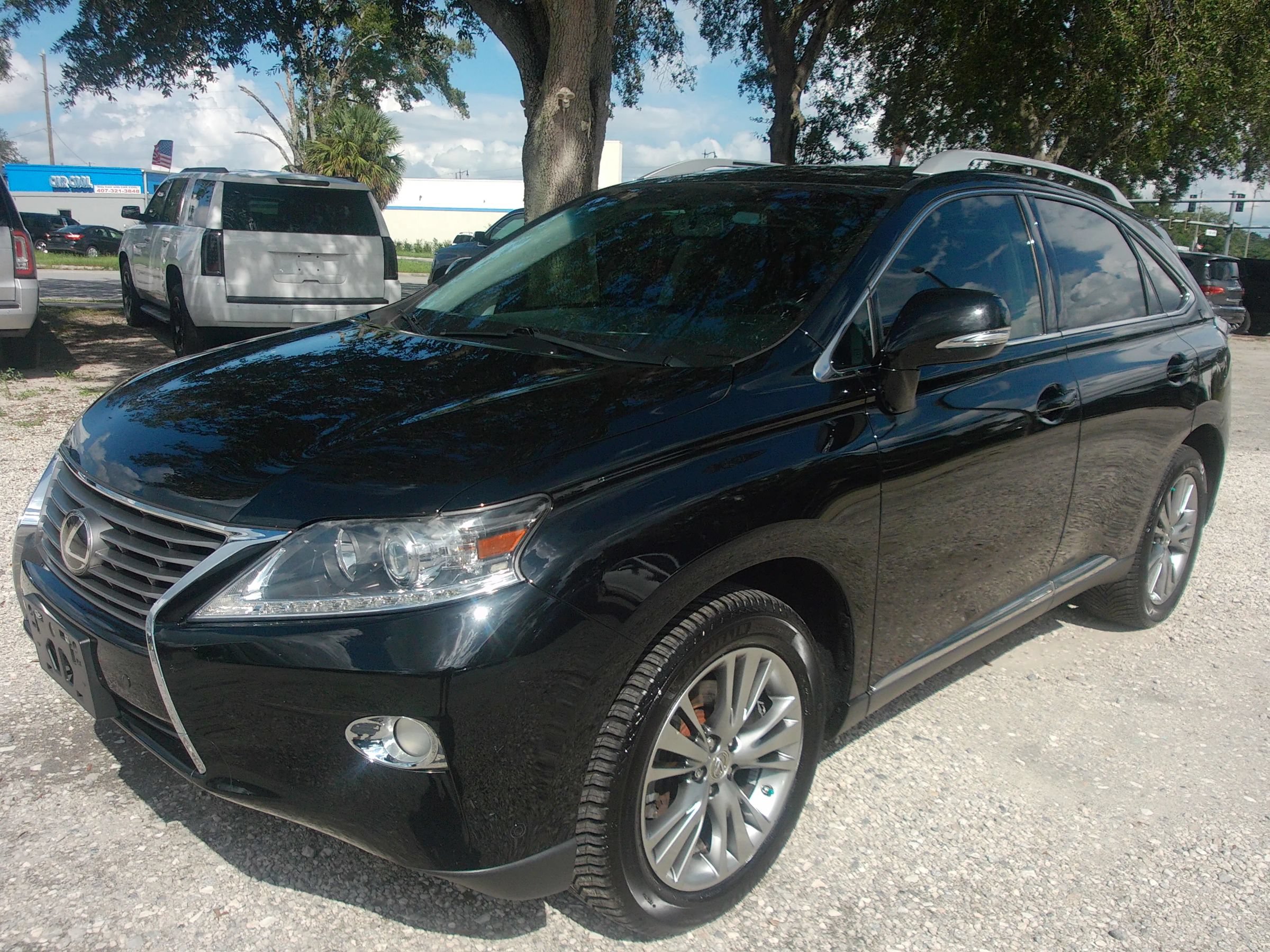 Used 2013 Lexus RX 350 FWD w/ Navigation Pkg image 1
