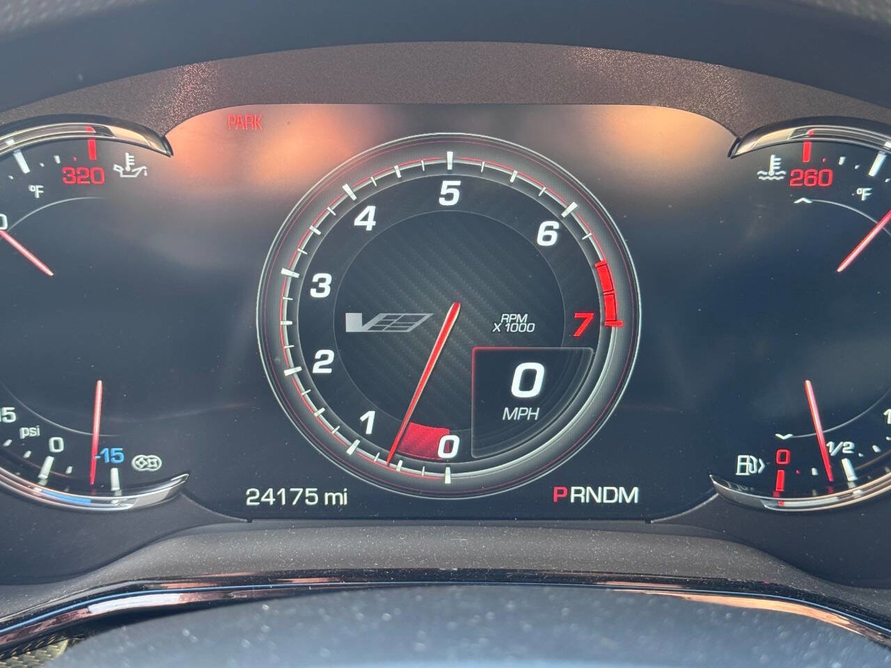 Used 2019 Cadillac CTS V w/ Pedestal Edition image 14