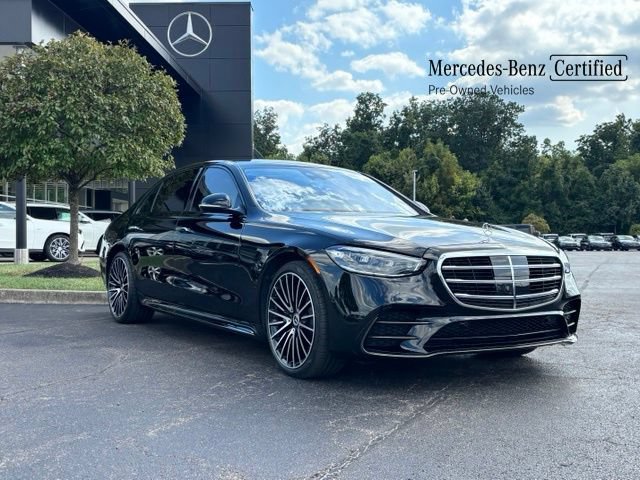 Certified 2023 Mercedes-Benz S 500 4MATIC image 1