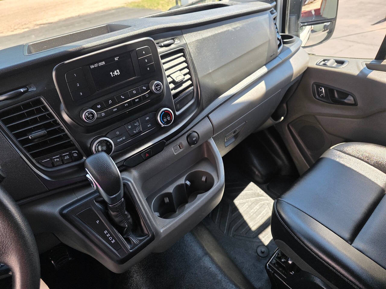 Used 2023 Ford Transit 350 148 High Roof Extended DRW RWD image 17