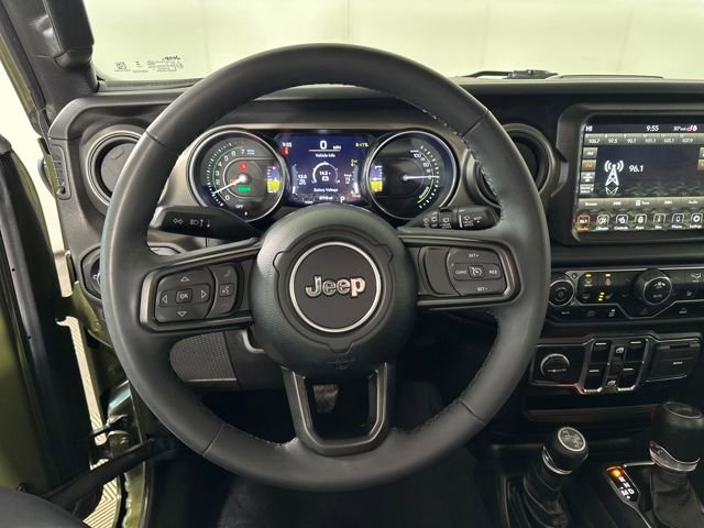 Used 2023 Jeep Wrangler Unlimited w/ Cold Weather Group image 14