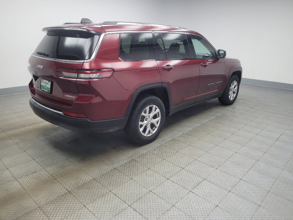 Used 2021 Jeep Grand Cherokee L Limited AWD/4WD image 10