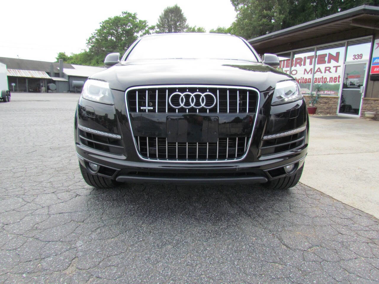 Used 2015 Audi Q7 3.0T Premium Plus w/ Premium Plus Package AWD/4WD image 2