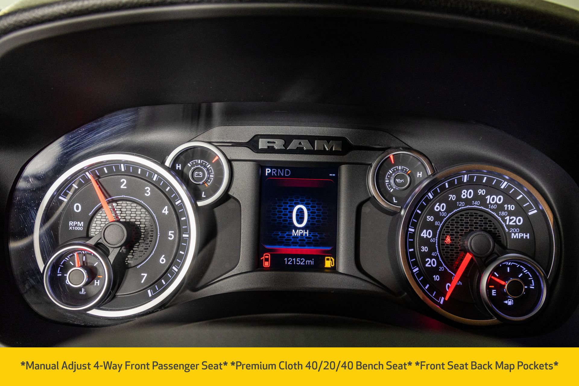 Used 2026 RAM 2500 Big Horn AWD/4WD image 40