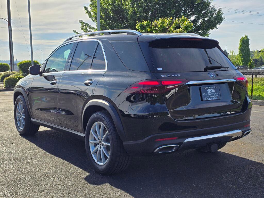 Used 2024 Mercedes-Benz GLE 350 4MATIC w/ 3rd Row Seat Package image 4