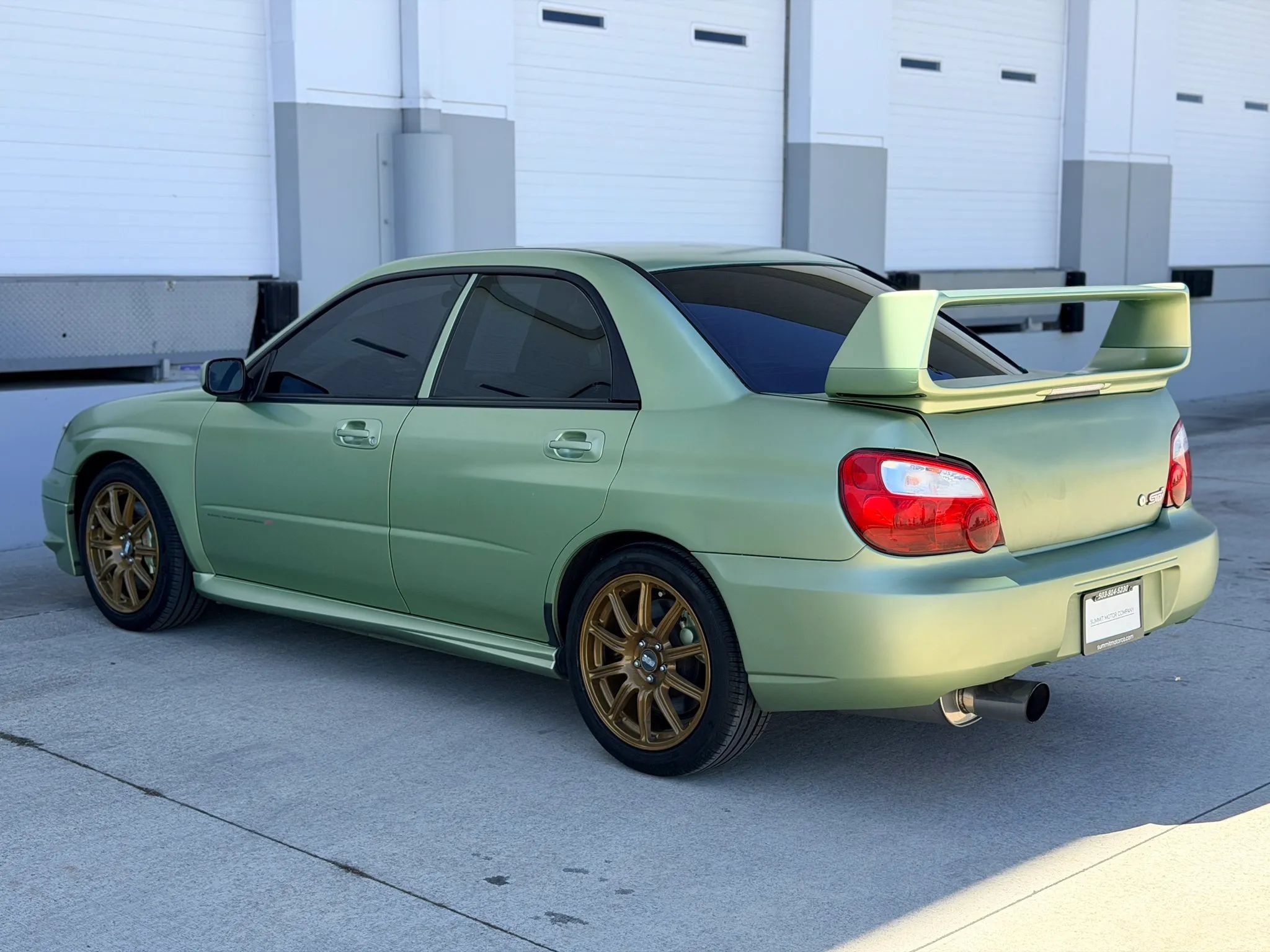 Used 2004 Subaru Impreza WRX STI AWD/4WD image 3