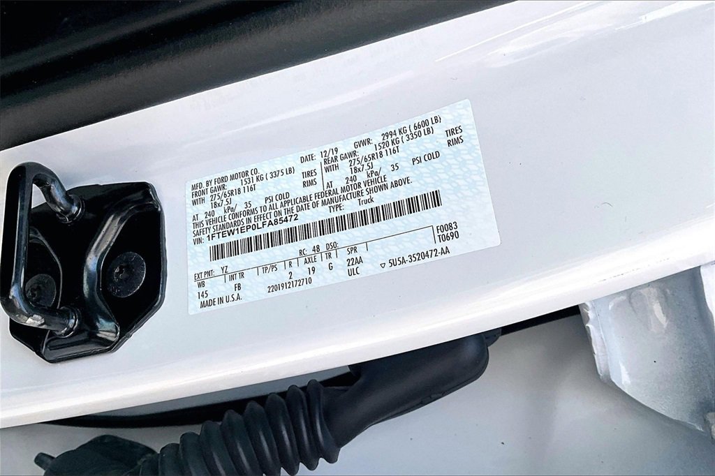 Used 2020 Ford F150 XLT w/ Equipment Group 302A Luxury image 18