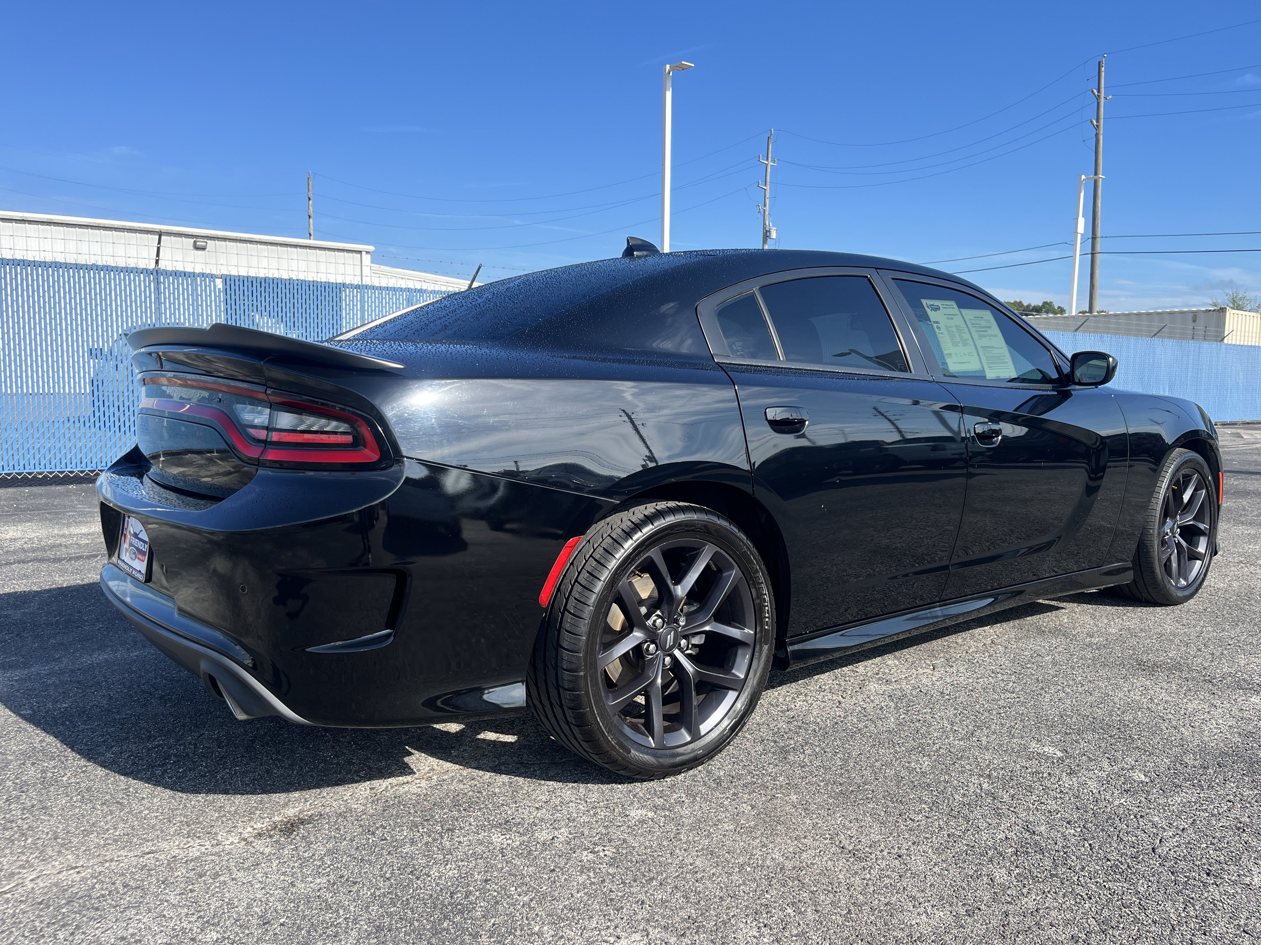 Used 2021 Dodge Charger R/T w/ Blacktop Package RWD image 2