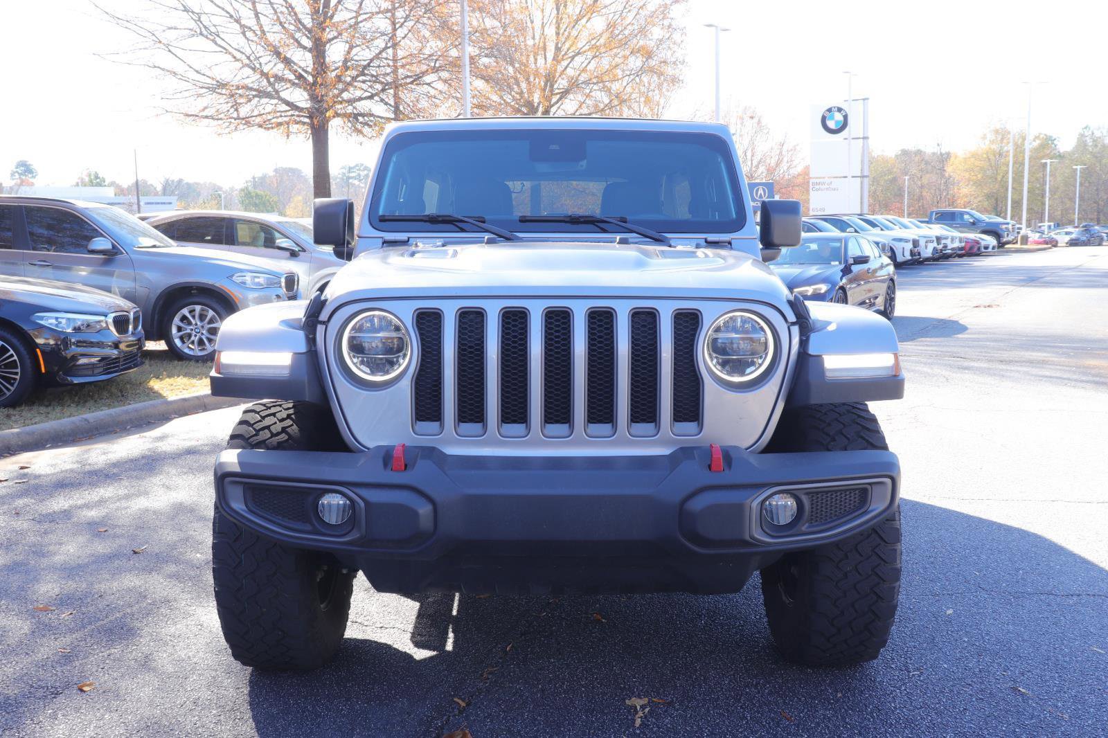 Used 2019 Jeep Wrangler Unlimited Rubicon image 2