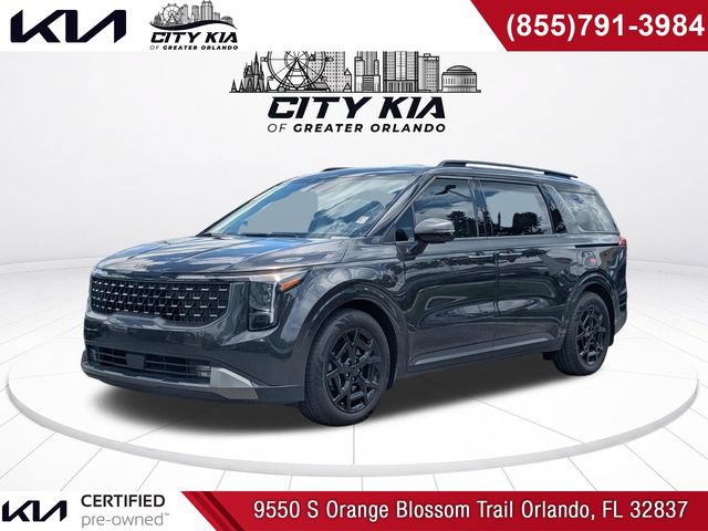 Certified 2026 Kia Carnival SX w/ SX Dark Edition Package