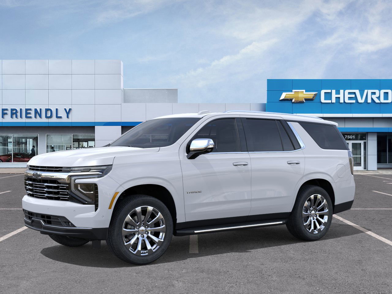 New 2026 Chevrolet Tahoe Premier image 12