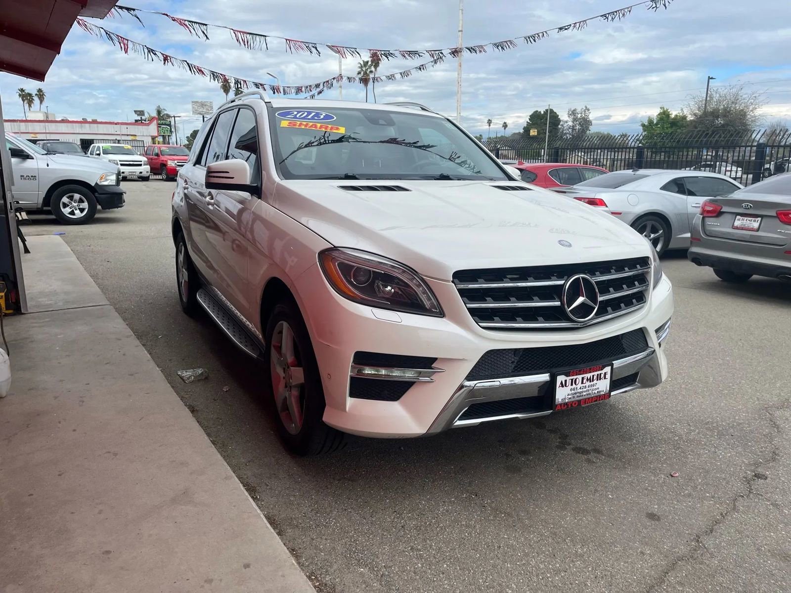 Used 2013 Mercedes-Benz ML 550 4MATIC image 3