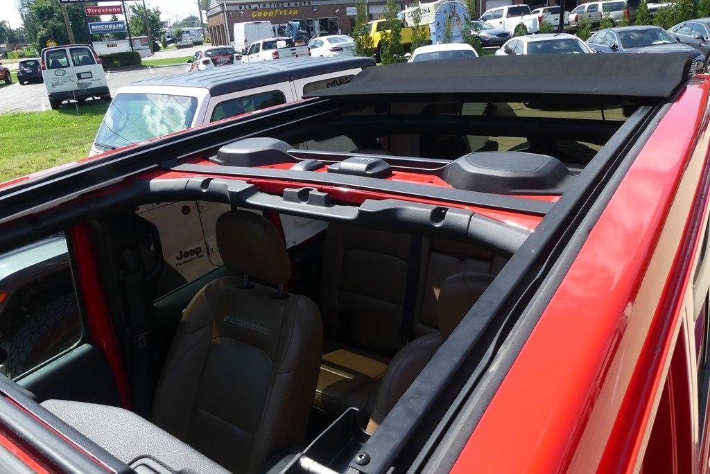 Used 2020 Jeep Wrangler Unlimited Rubicon AWD/4WD image 26
