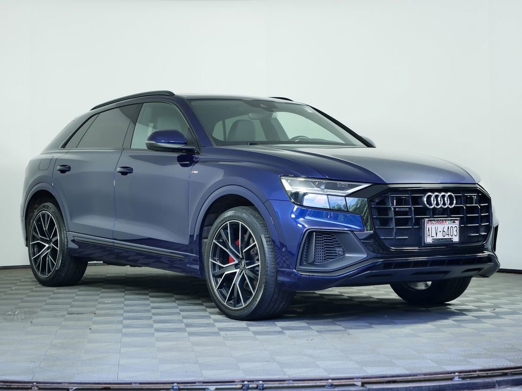Used 2020 Audi Q8 Premium Plus w/ Premium Plus Package
