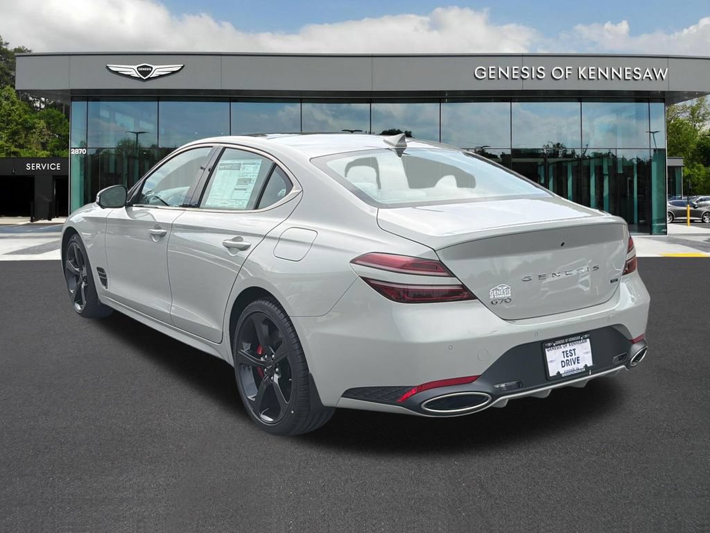 New 2026 Genesis G70 3.3T Sport Prestige RWD image 6