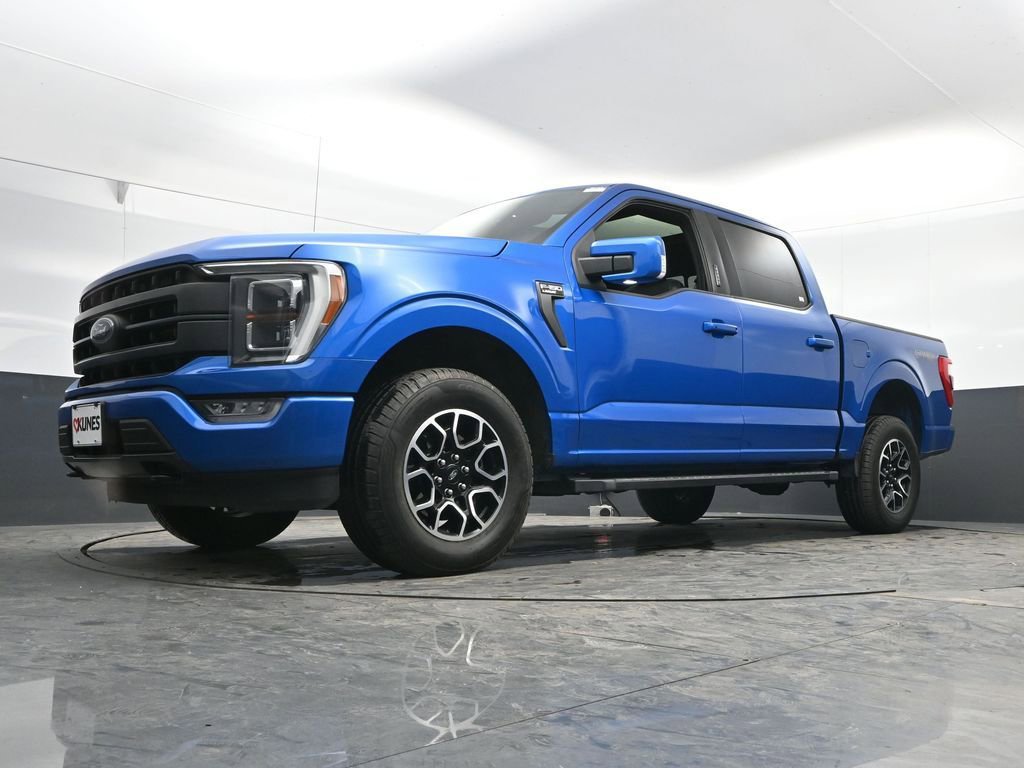 Used 2021 Ford F150 Lariat w/ Equipment Group 502A High image 50