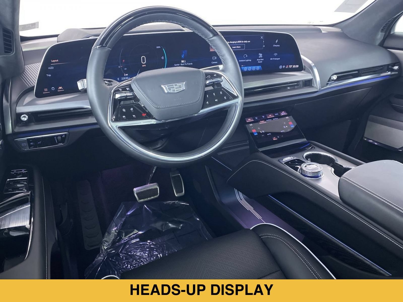Certified 2026 Cadillac Vistiq Platinum w/ LPO, Floor Liner Package AWD/4WD image 2