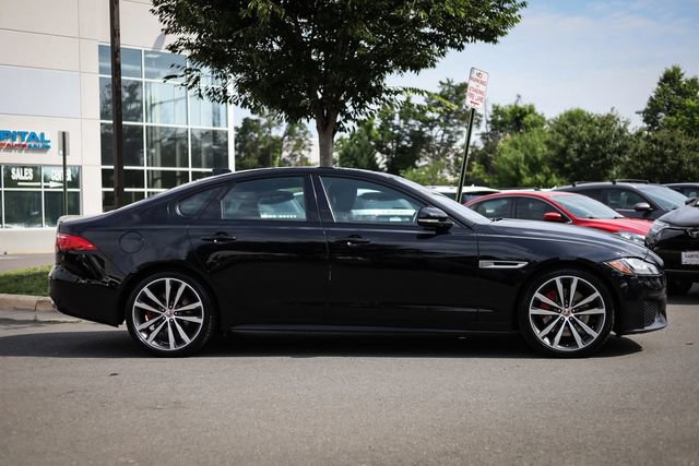 Used 2018 Jaguar XF S AWD/4WD image 11