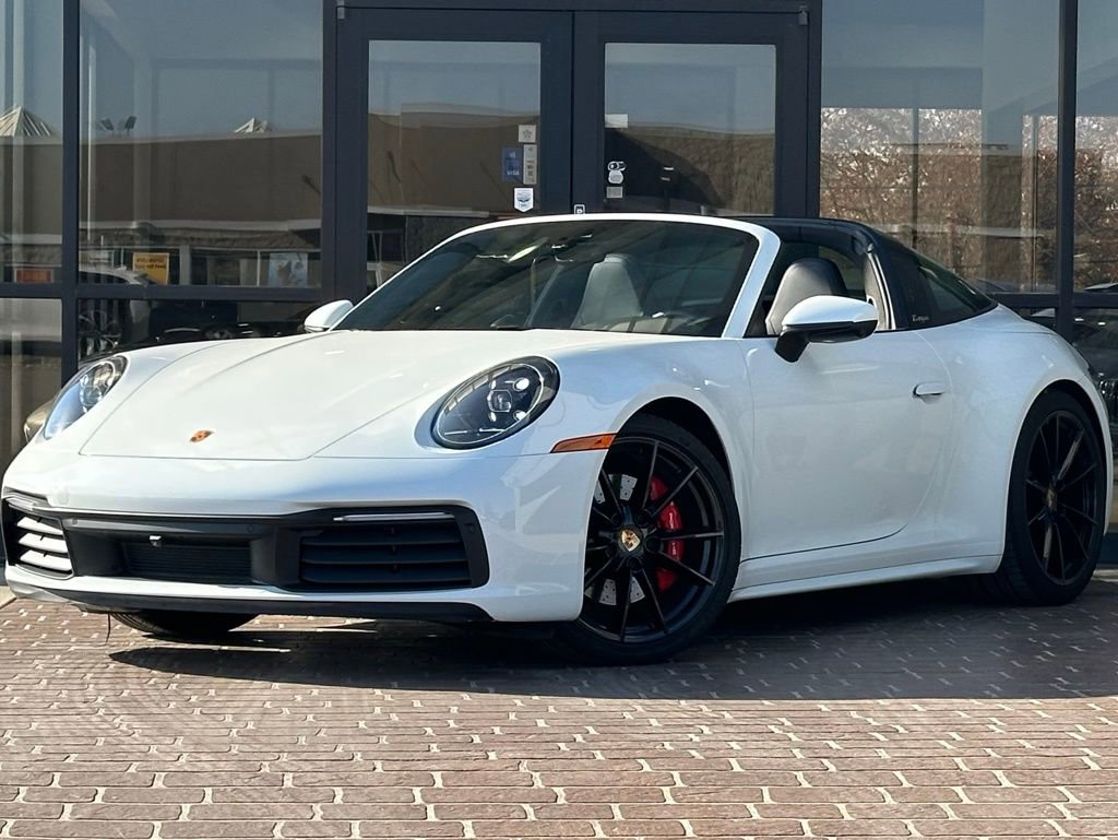 Used 2023 Porsche 911 Targa 4S