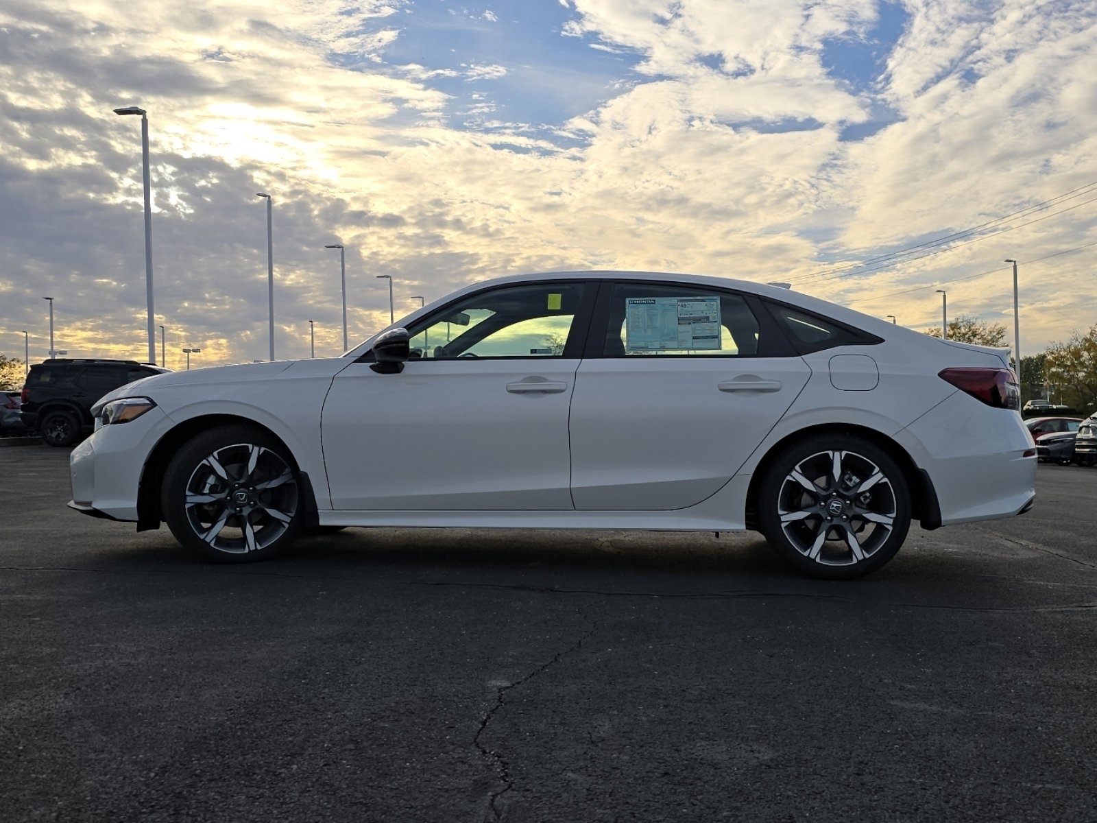 New 2026 Honda Civic Sport Touring image 20