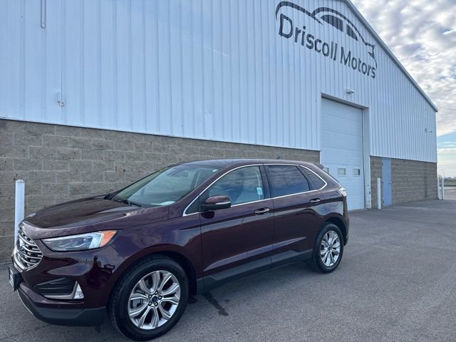 Used 2022 Ford Edge Titanium w/ Equipment Group 301A image 2