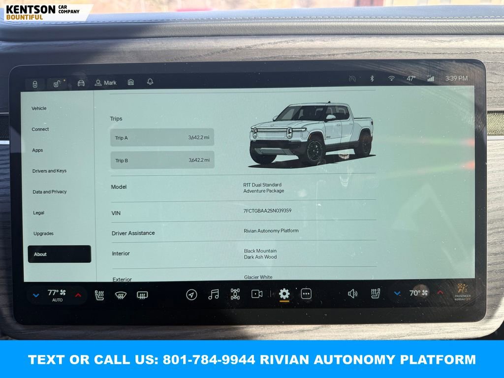 Used 2025 Rivian R1T Adventure image 4