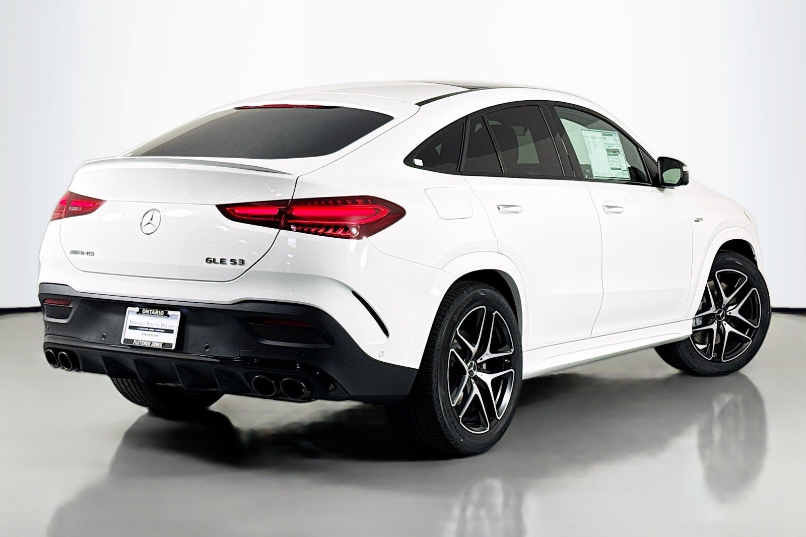 New 2026 Mercedes-Benz GLE 53 AMG 4MATIC Coupe image 11
