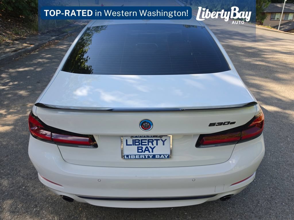 Used 2019 BMW 530e xDrive w/ Convenience Package AWD/4WD image 6
