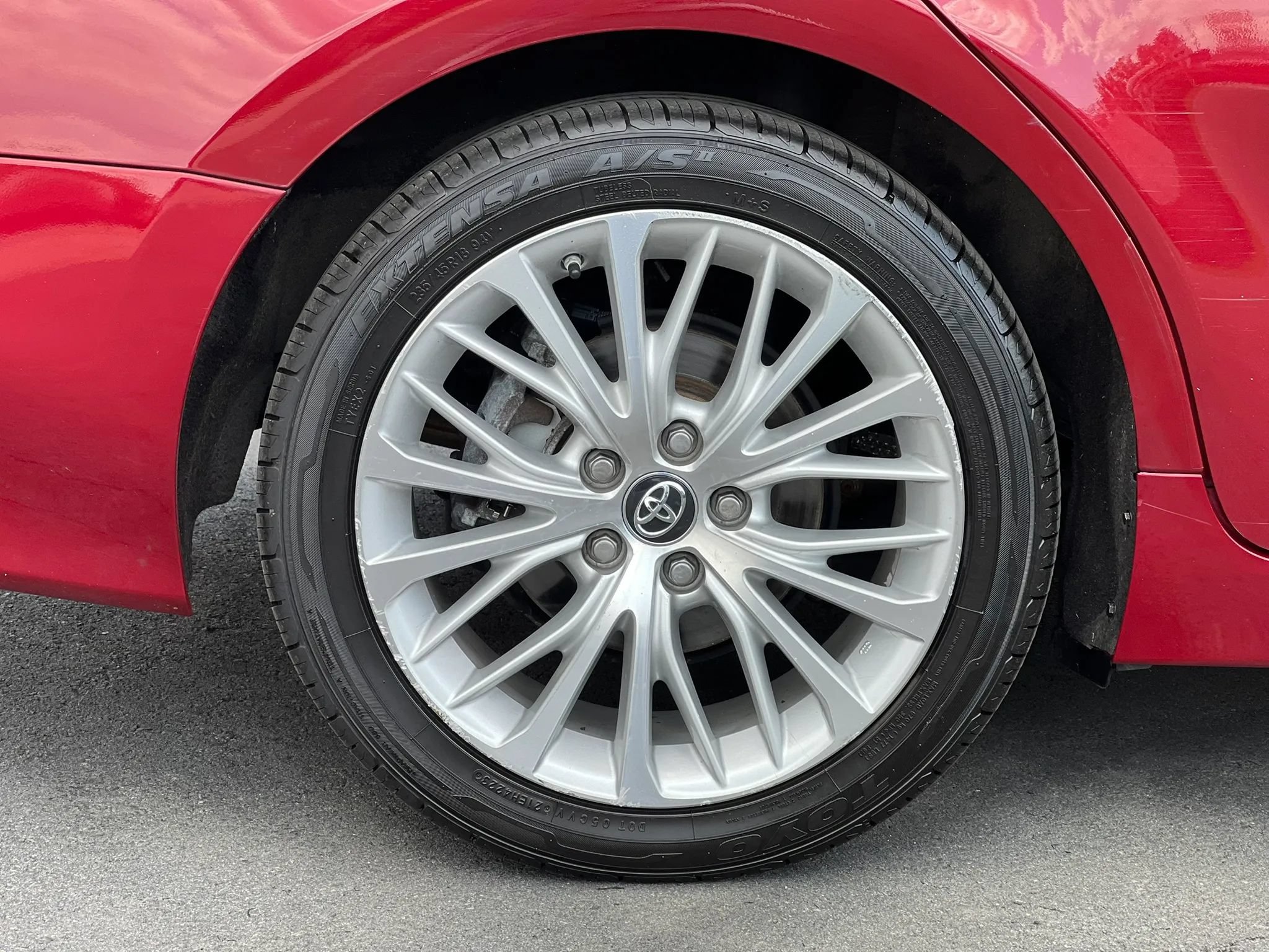 Used 2018 Toyota Camry XLE FWD image 47