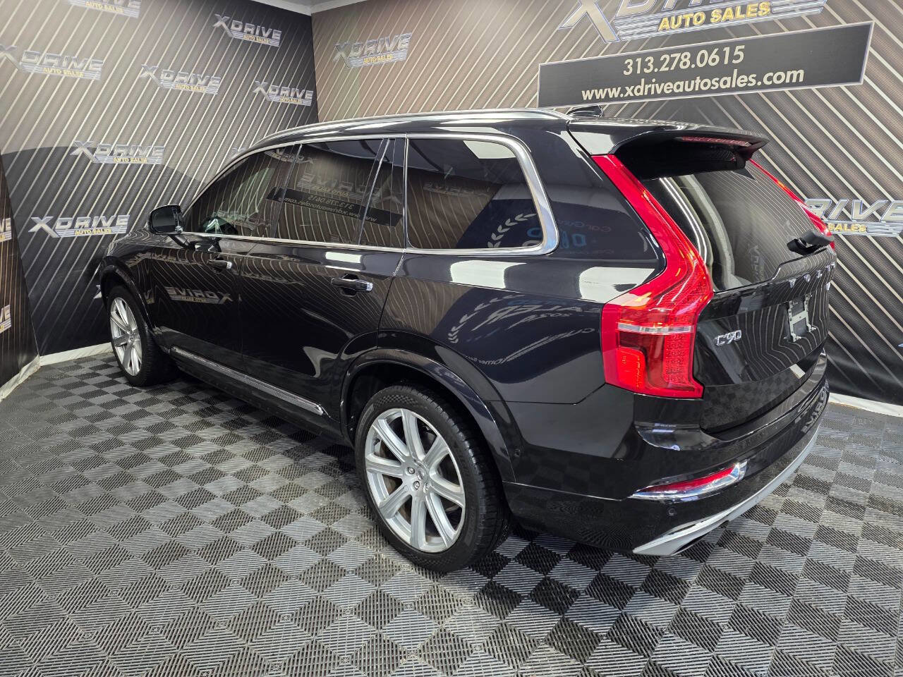 Used 2016 Volvo XC90 T6 Inscription image 9