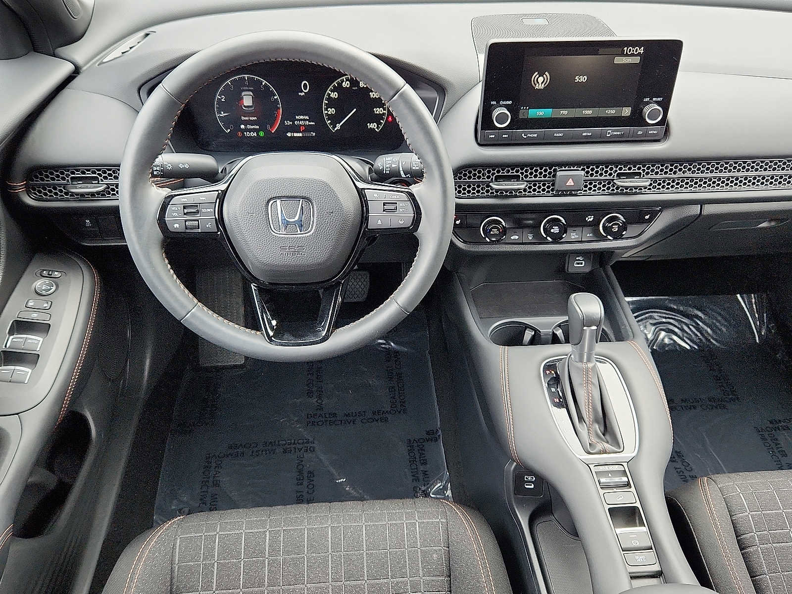 Certified 2024 Honda HR-V Sport image 11