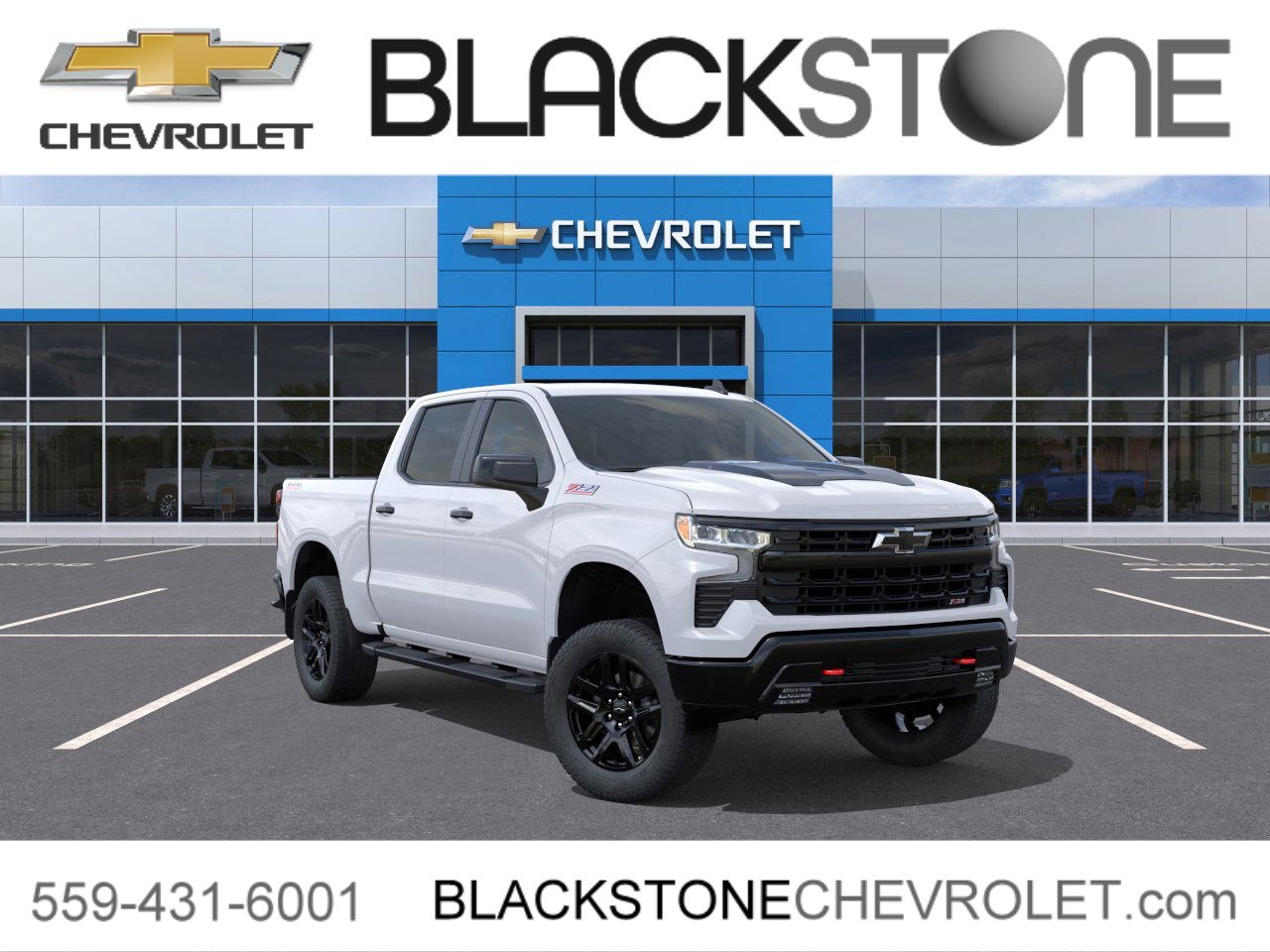 New 2026 Chevrolet Silverado 1500 LT Trail Boss w/ Convenience Package II image 1