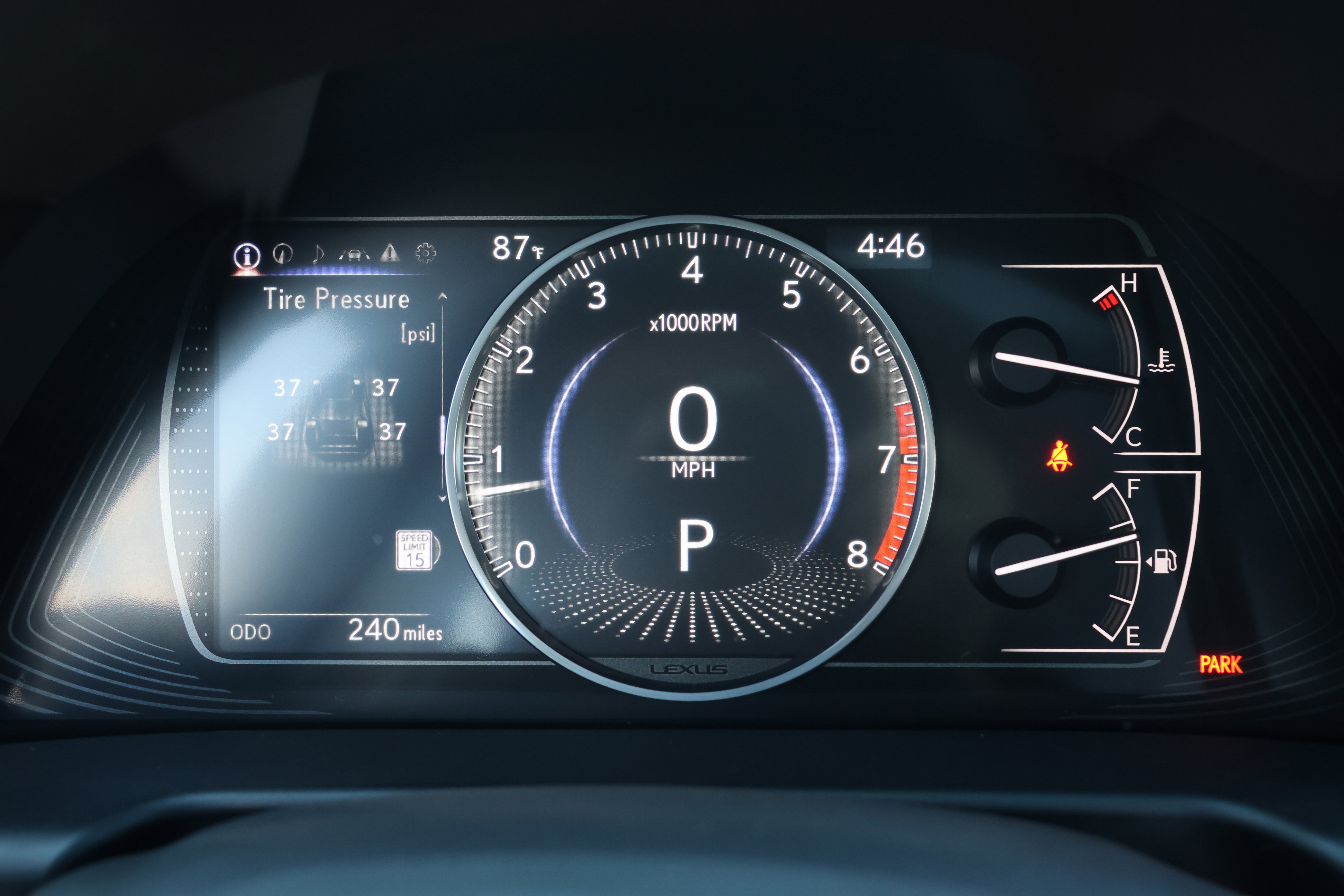 Used 2025 Lexus ES 350 w/ Premium Package image 18