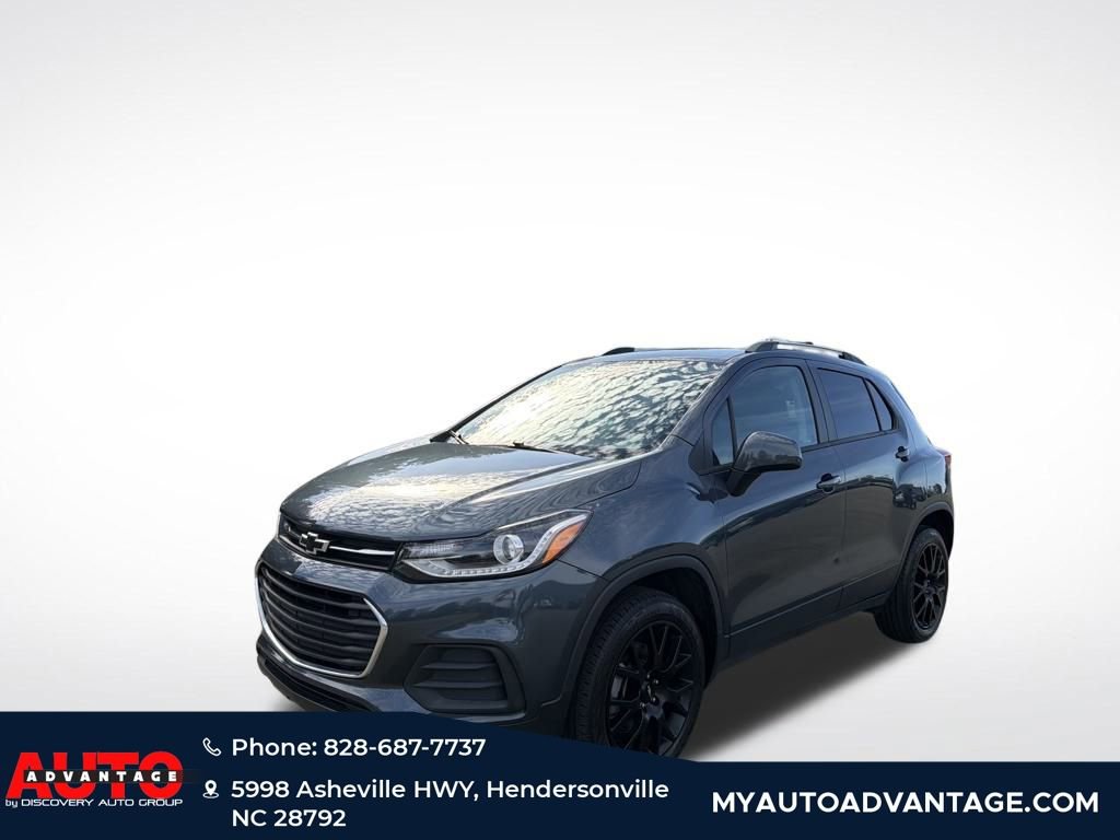 Used 2022 Chevrolet Trax LT w/ Driver Confidence Package image 1
