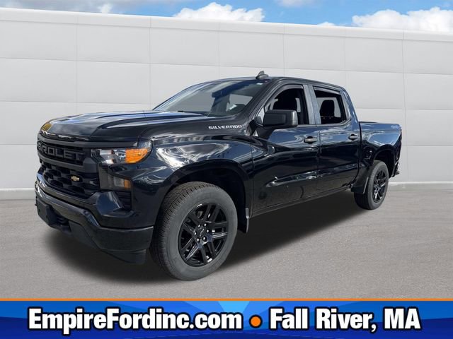 Used 2022 Chevrolet Silverado 1500 Custom image 1