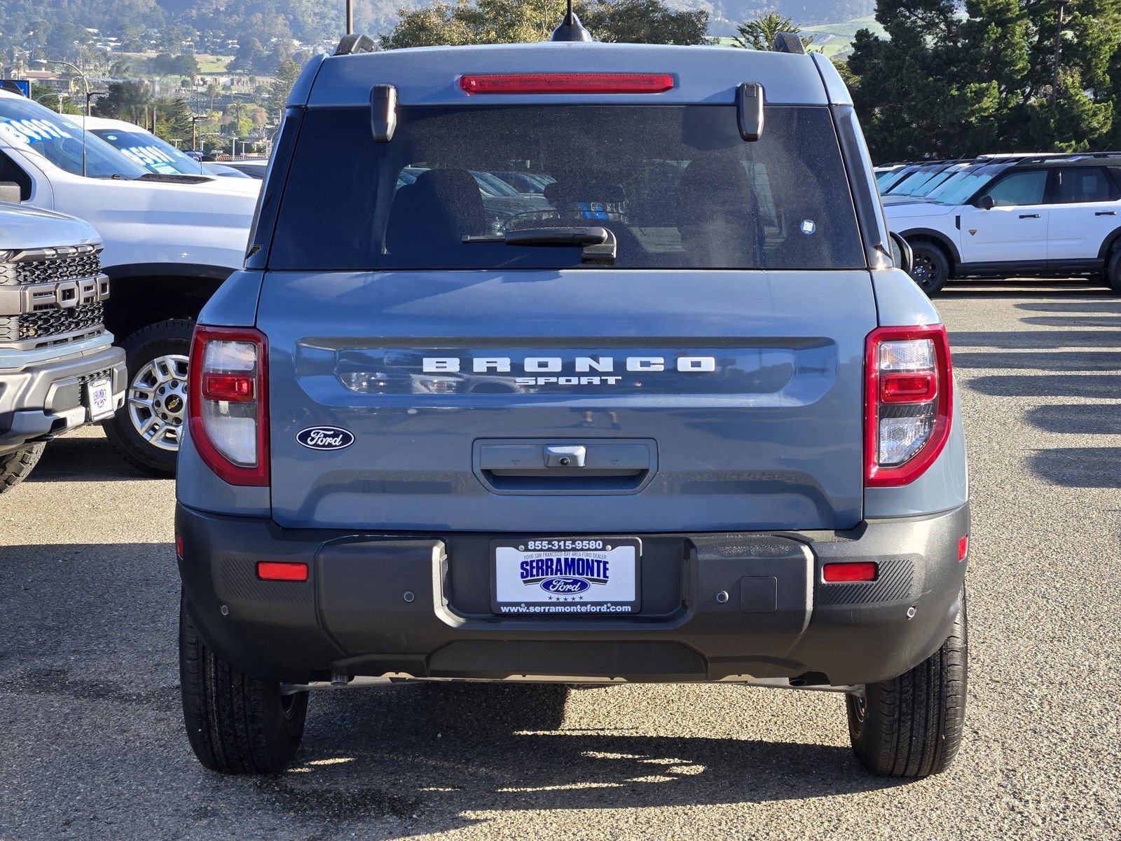New 2026 Ford Bronco Sport Big Bend AWD/4WD image 15