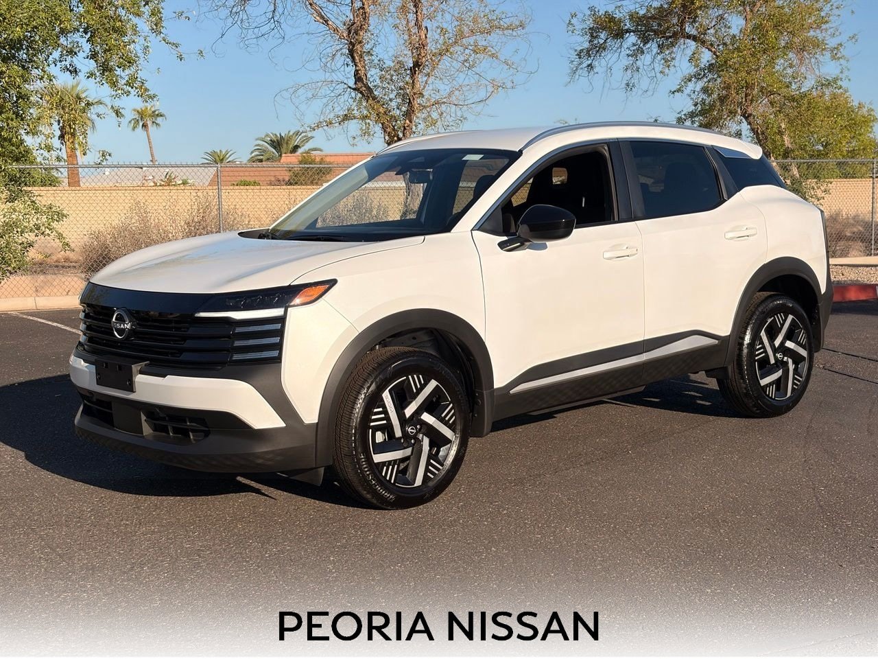 Certified 2026 Nissan Kicks SV