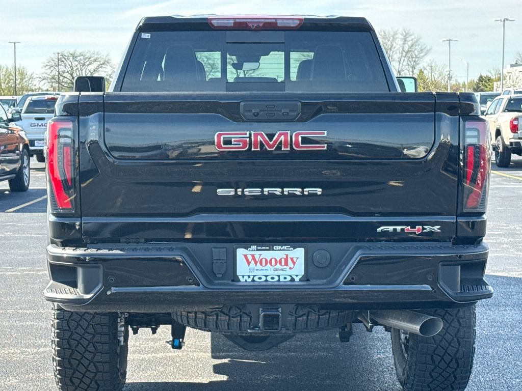 New 2026 GMC Sierra 2500 AT4X AWD/4WD image 8