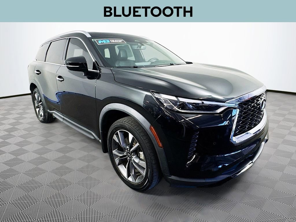 Used 2023 INFINITI QX60 Luxe w/ Cargo Package image 3
