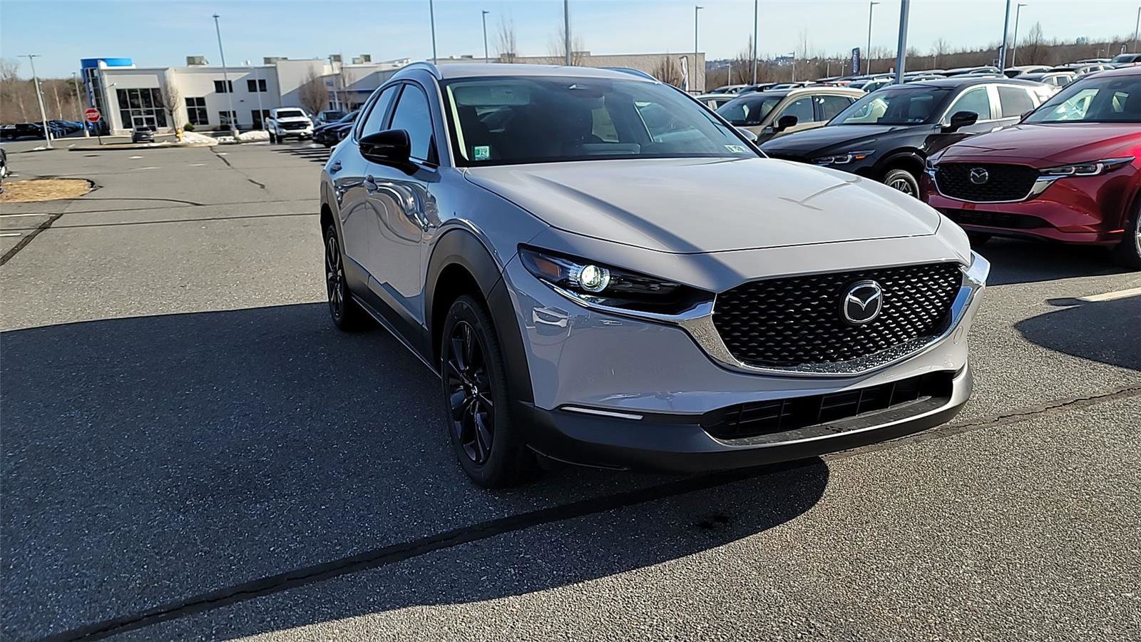 New 2025 MAZDA CX-30 AWD 2.5 S w/ Select Sport Pkg