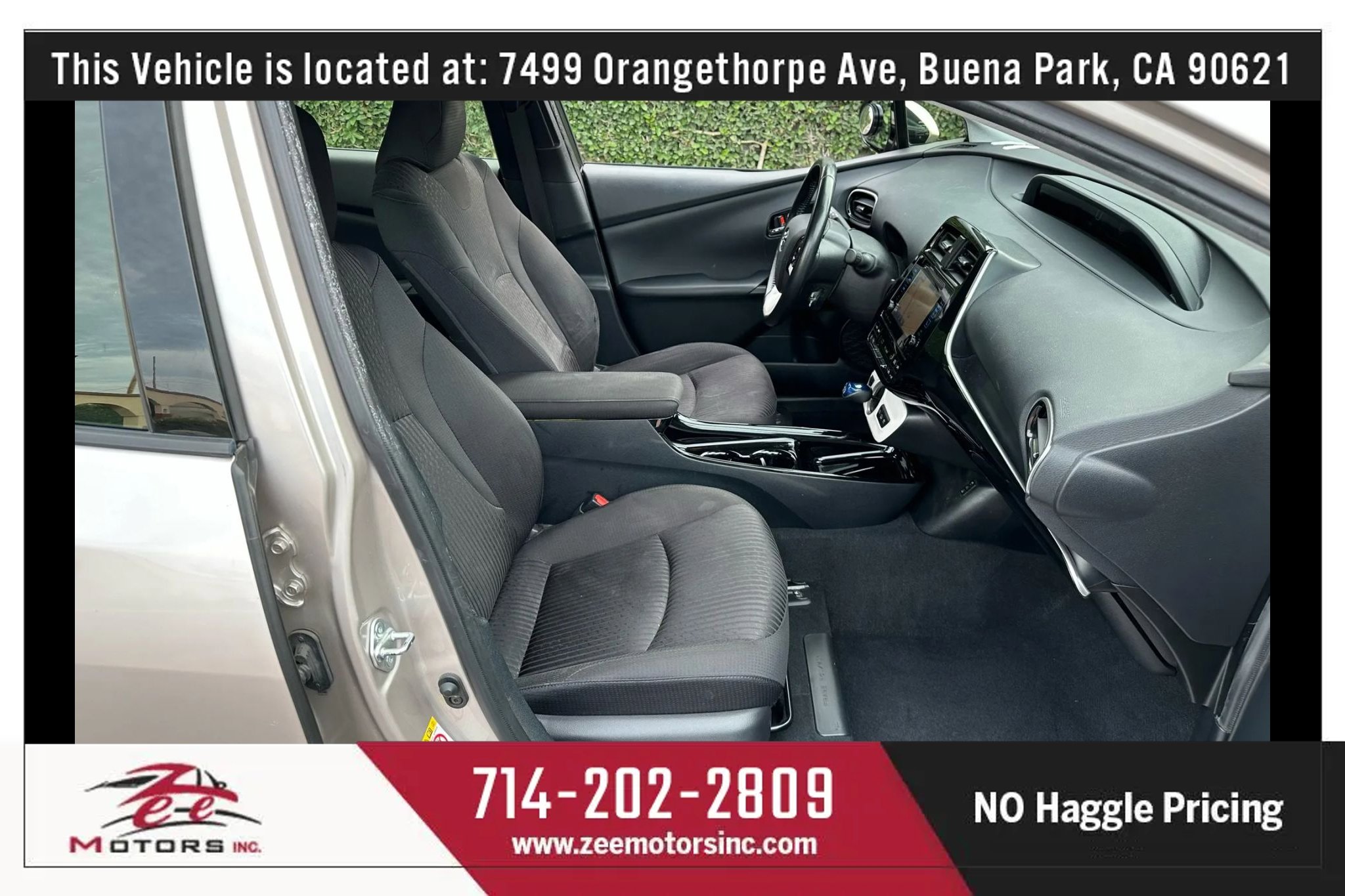 Used 2019 Toyota Prius Prime Plus w/ Carpet Mat Package FWD image 19