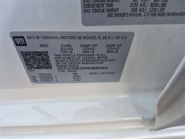 Certified 2022 GMC Sierra 1500 Denali w/ Denali Reserve Package image 33