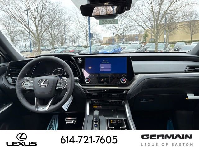 New 2026 Lexus TX 500h AWD image 22