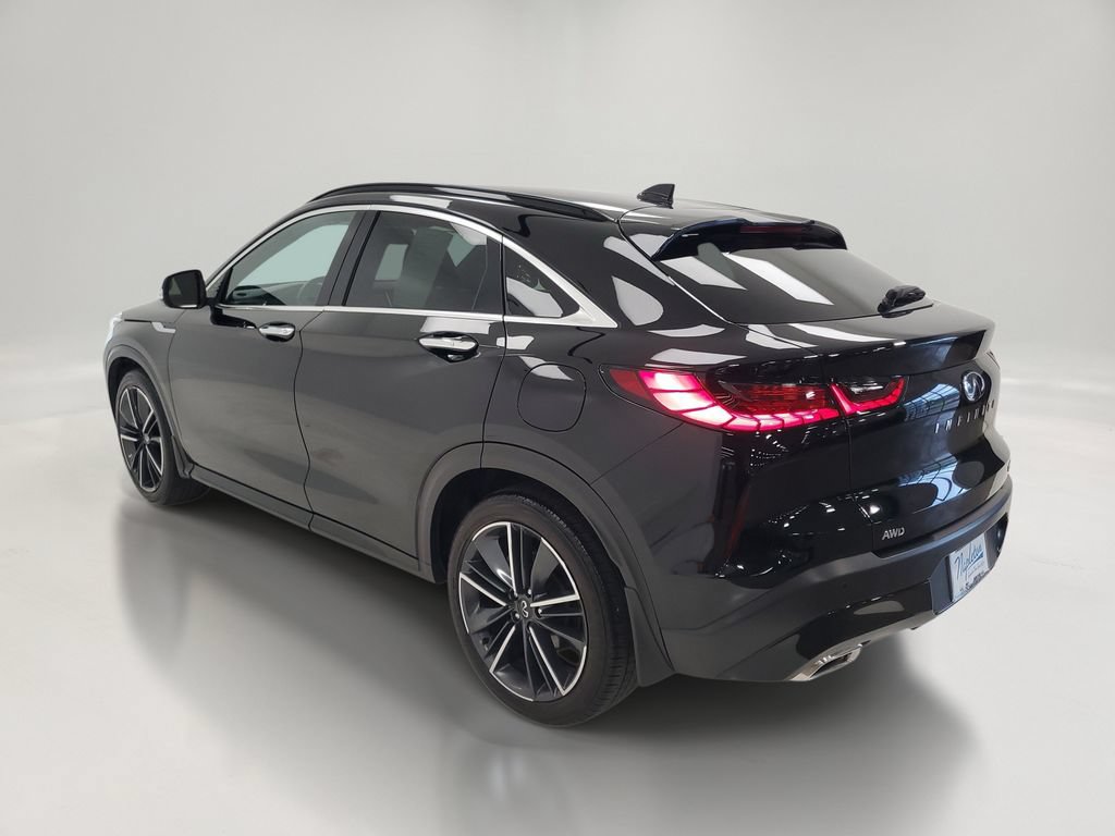 Used 2023 INFINITI QX55 Essential AWD/4WD image 6