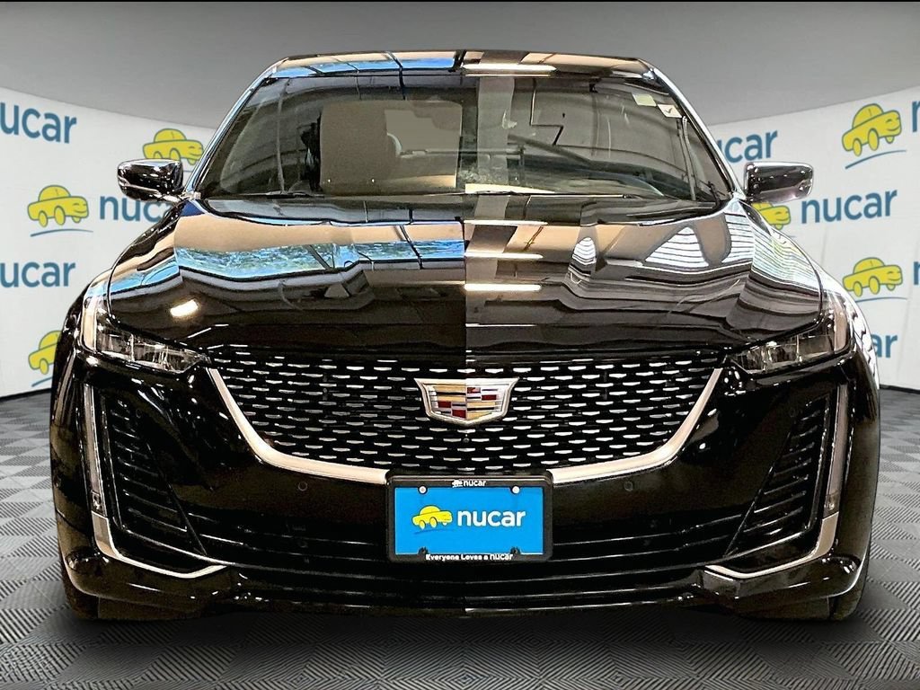 Used 2023 Cadillac CT5 Premium Luxury w/ Parking Package AWD/4WD image 2