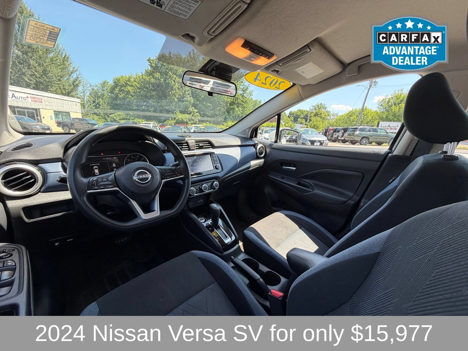 Used 2024 Nissan Versa SV FWD image 10