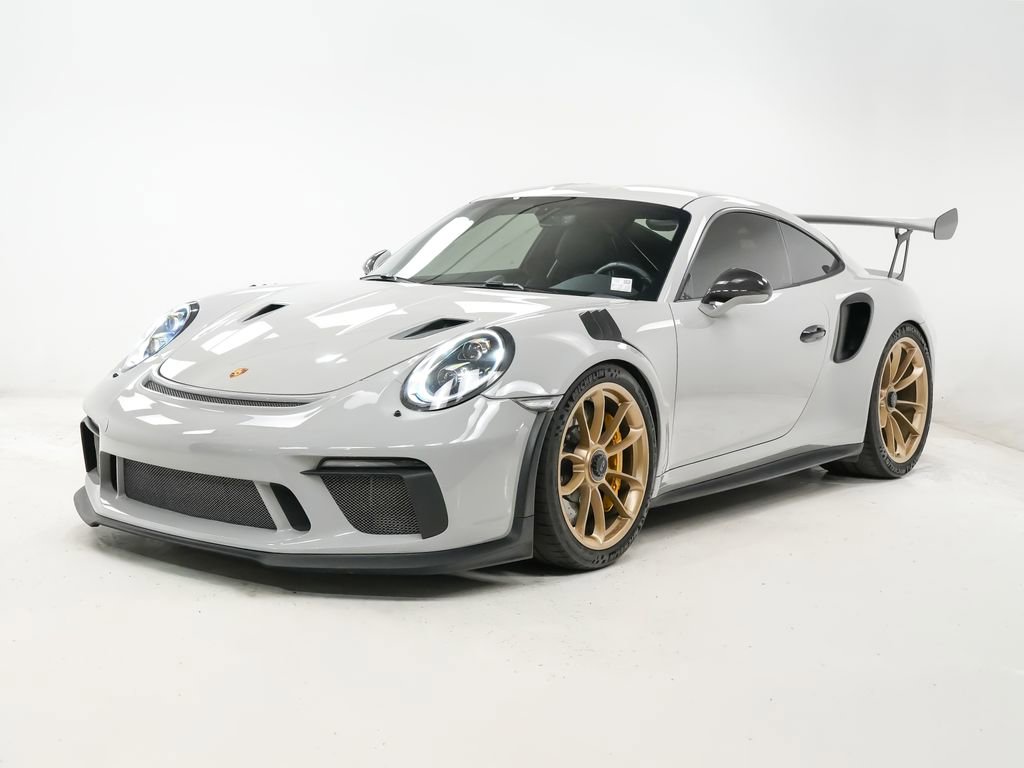Used 2019 Porsche 911 GT3 RS RWD video 1